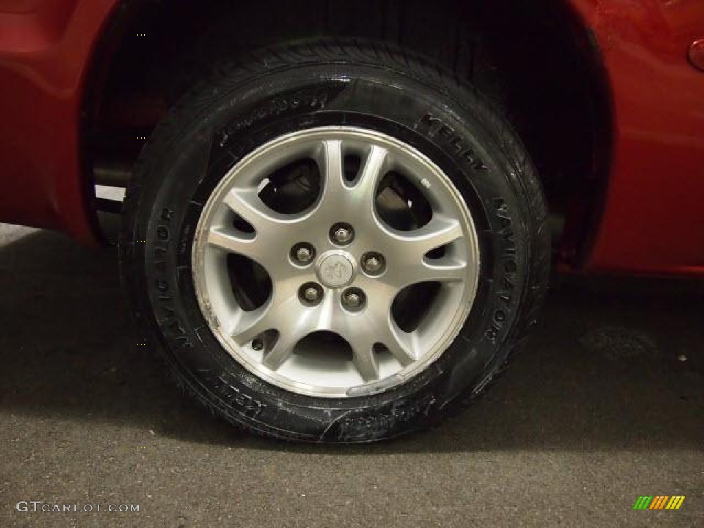 2001 Dodge Grand Caravan EX Wheel Photo #62047150