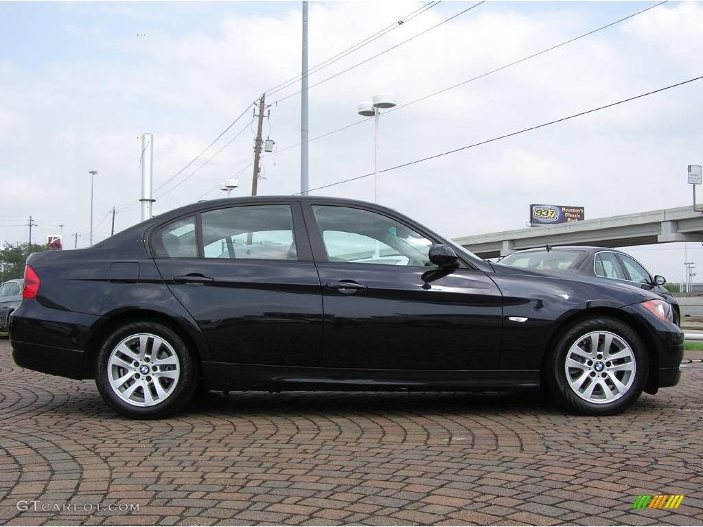2007 3 Series 328i Sedan - Monaco Blue Metallic / Grey photo #6