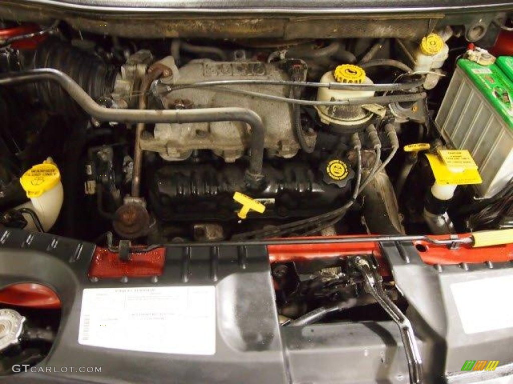2001 Dodge Grand Caravan EX Engine Photos