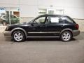 2002 Midnight Black Pearl Subaru Impreza Outback Sport Wagon  photo #2