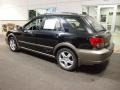 2002 Midnight Black Pearl Subaru Impreza Outback Sport Wagon  photo #3