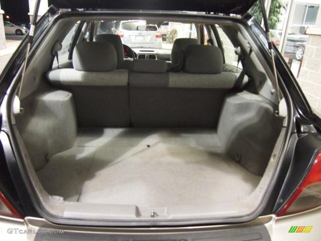 2002 Impreza Outback Sport Wagon - Midnight Black Pearl / Gray photo #8