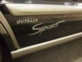 2002 Midnight Black Pearl Subaru Impreza Outback Sport Wagon  photo #9