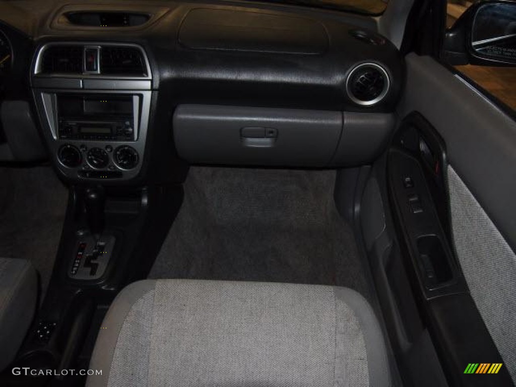 2002 Impreza Outback Sport Wagon - Midnight Black Pearl / Gray photo #12