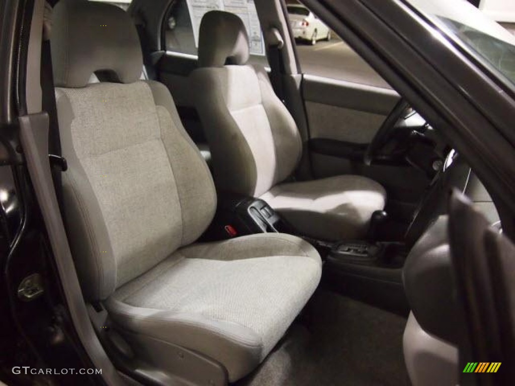 2002 Impreza Outback Sport Wagon - Midnight Black Pearl / Gray photo #15