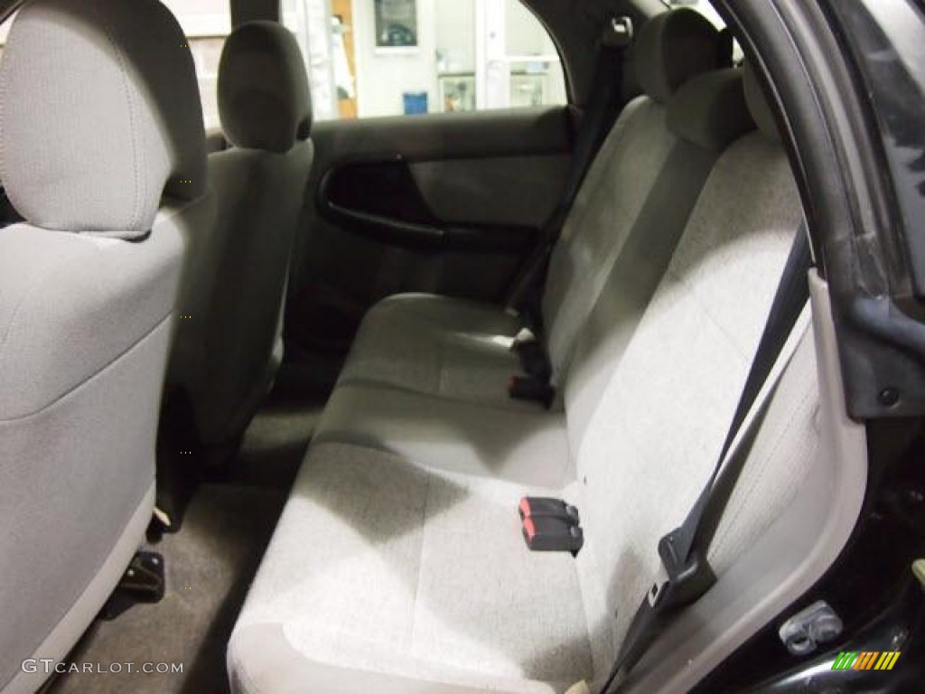 2002 Impreza Outback Sport Wagon - Midnight Black Pearl / Gray photo #18
