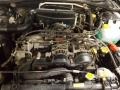 2002 Midnight Black Pearl Subaru Impreza Outback Sport Wagon  photo #23