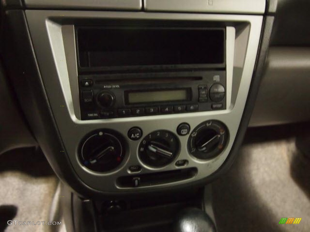 2002 Impreza Outback Sport Wagon - Midnight Black Pearl / Gray photo #24