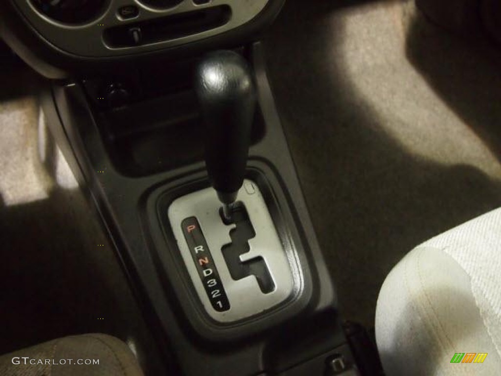 2002 Impreza Outback Sport Wagon - Midnight Black Pearl / Gray photo #25