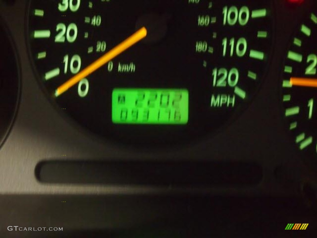 2002 Impreza Outback Sport Wagon - Midnight Black Pearl / Gray photo #28