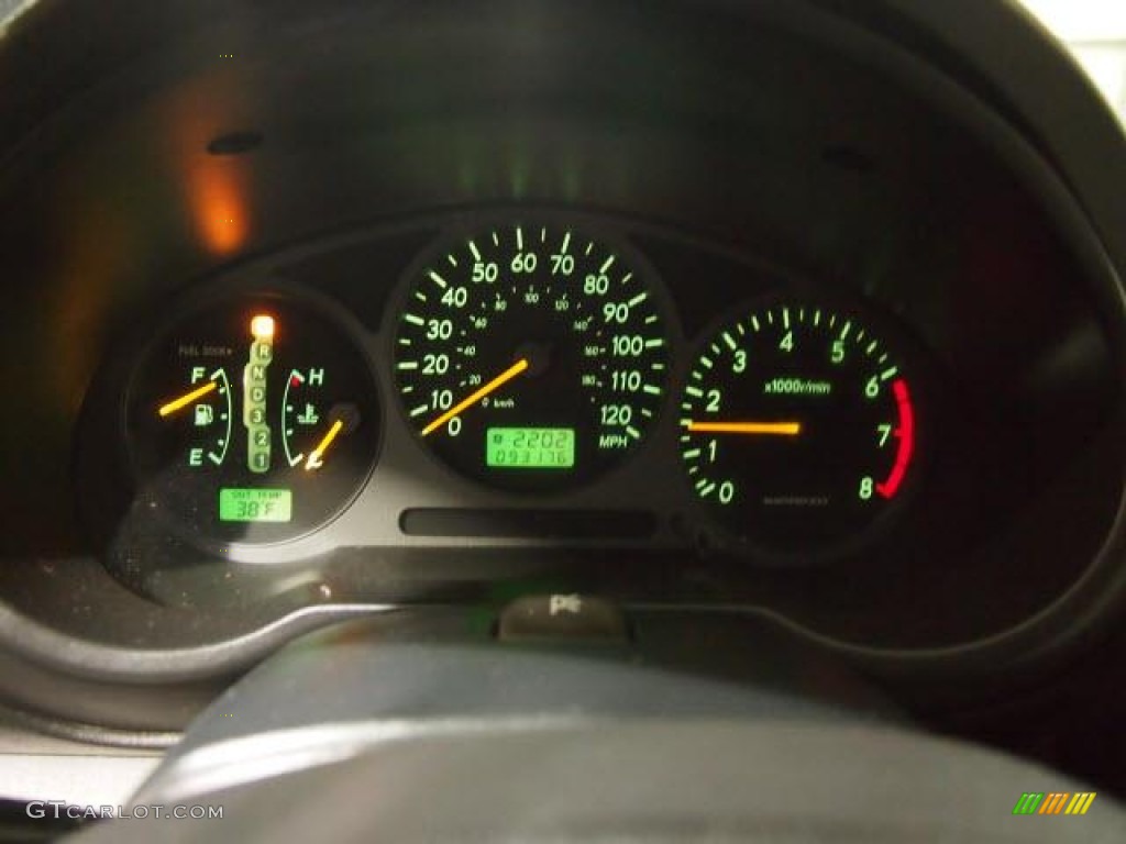 2002 Impreza Outback Sport Wagon - Midnight Black Pearl / Gray photo #32