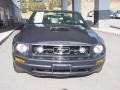 2007 Alloy Metallic Ford Mustang V6 Deluxe Convertible  photo #4