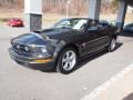2007 Alloy Metallic Ford Mustang V6 Deluxe Convertible  photo #7