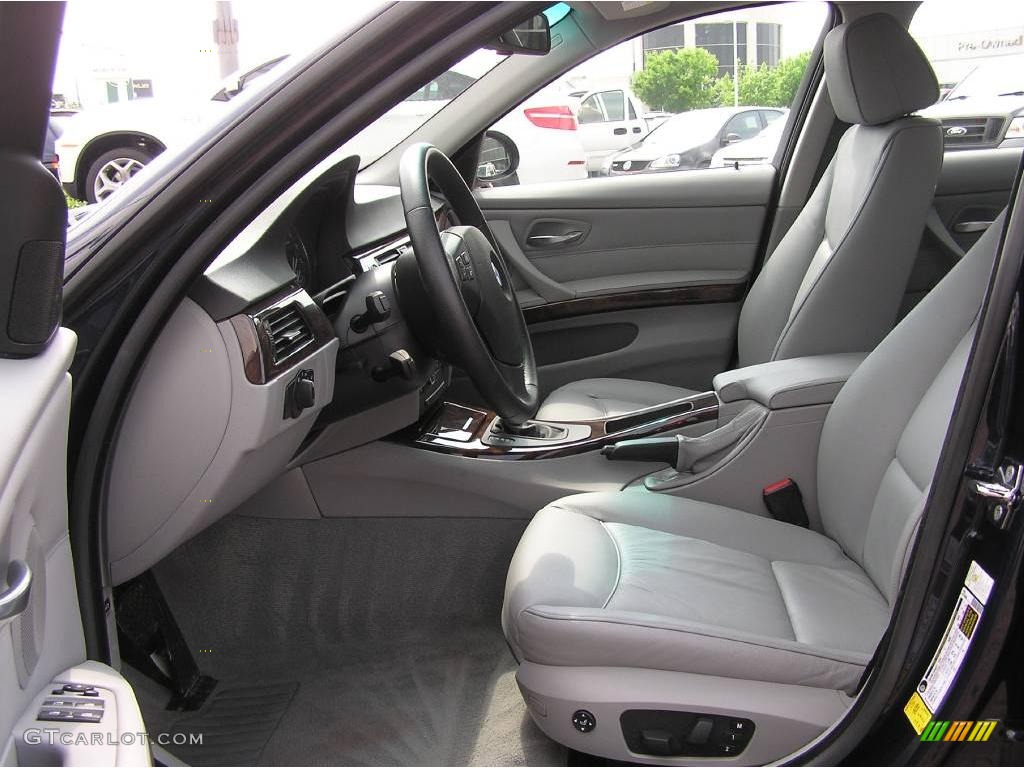 2007 3 Series 328i Sedan - Monaco Blue Metallic / Grey photo #17