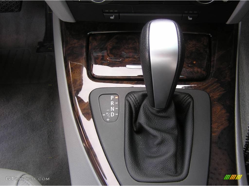 2007 3 Series 328i Sedan - Monaco Blue Metallic / Grey photo #25