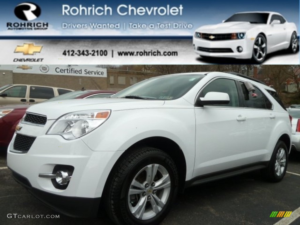 Summit White Chevrolet Equinox