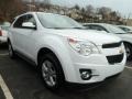 2010 Summit White Chevrolet Equinox LT AWD  photo #5