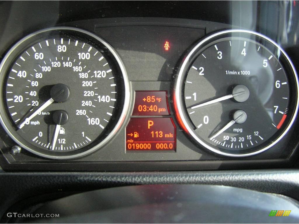 2007 3 Series 328i Sedan - Monaco Blue Metallic / Grey photo #30