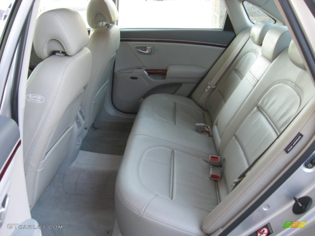 2007 Hyundai Azera Limited Rear Seat Photo #62048499