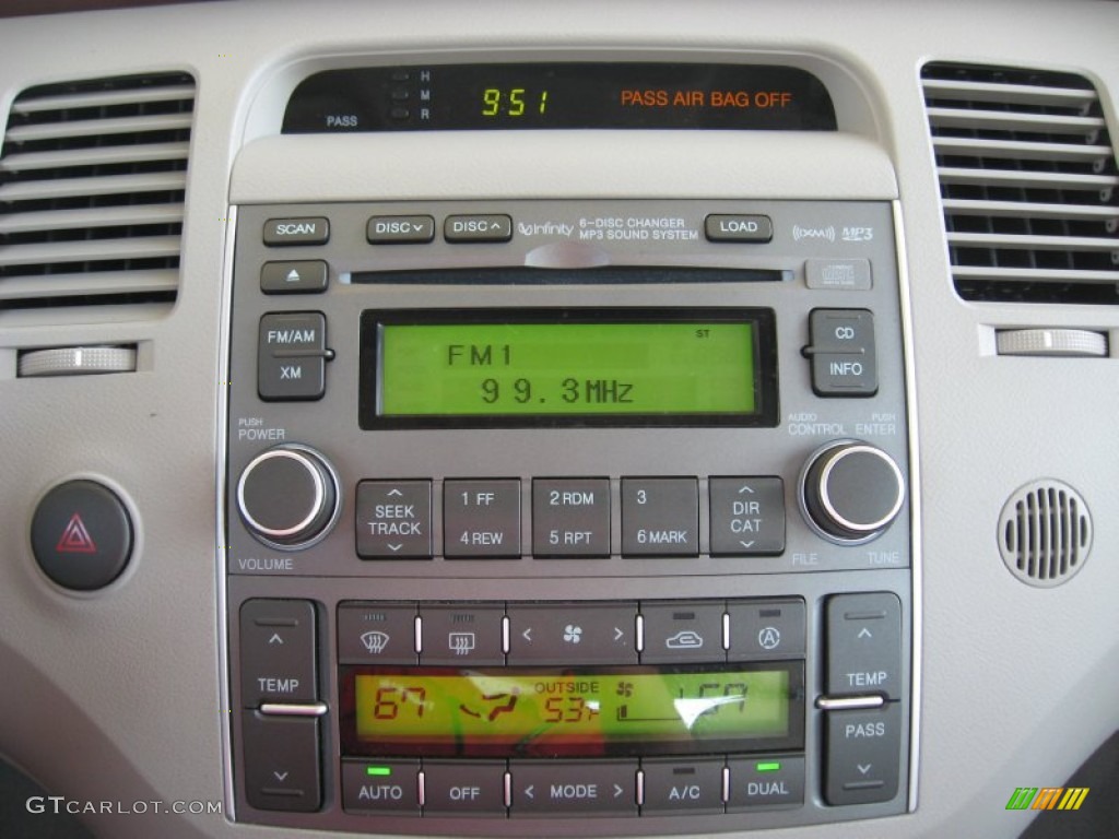 2007 Hyundai Azera Limited Controls Photo #62048559