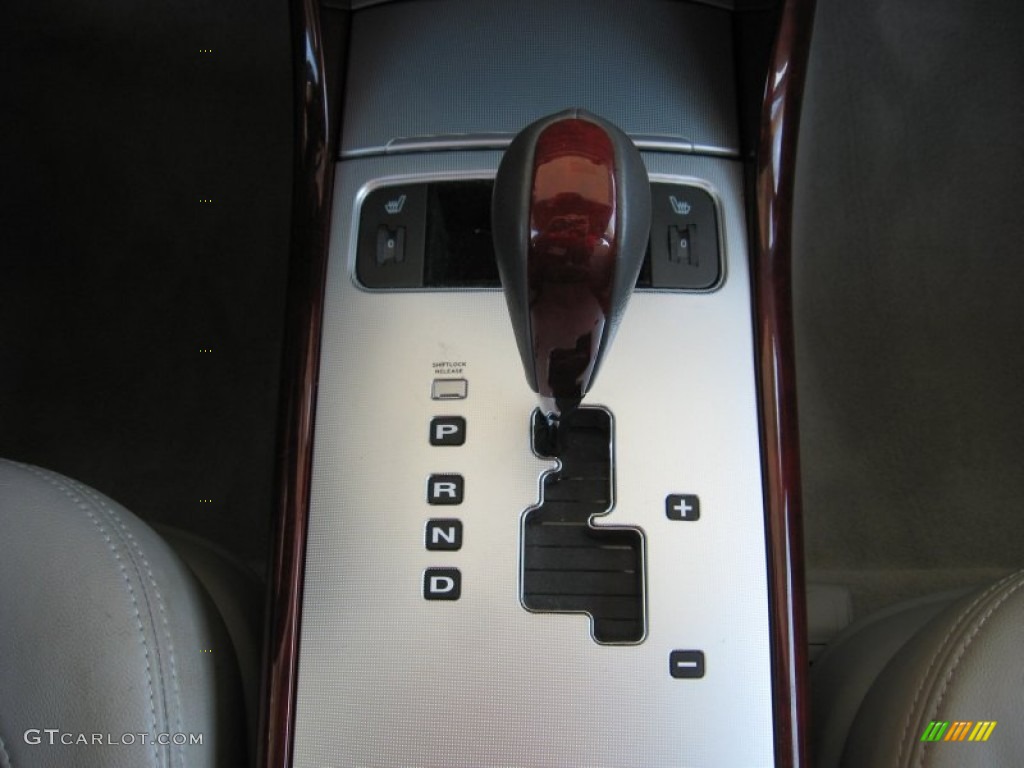 2007 Hyundai Azera Limited 5 Speed Automatic Transmission Photo #62048565