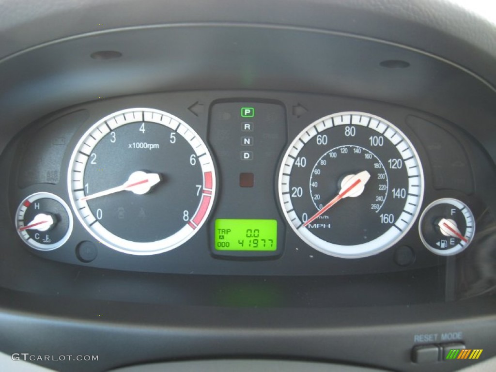 2007 Hyundai Azera Limited Gauges Photo #62048586