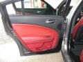Black/Radar Red Door Panel Photo for 2011 Dodge Charger #62048964