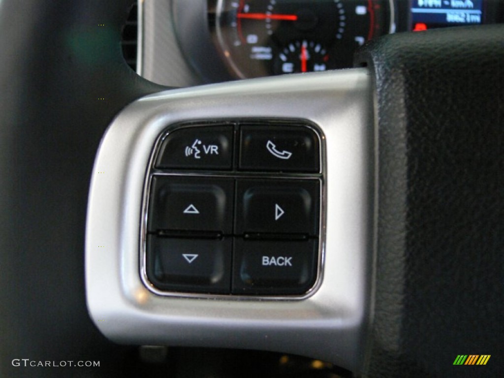 2011 Dodge Charger R/T Plus Controls Photo #62049062