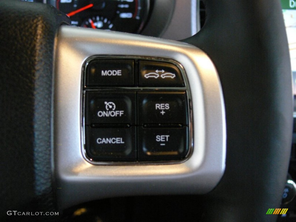 2011 Dodge Charger R/T Plus Controls Photo #62049069