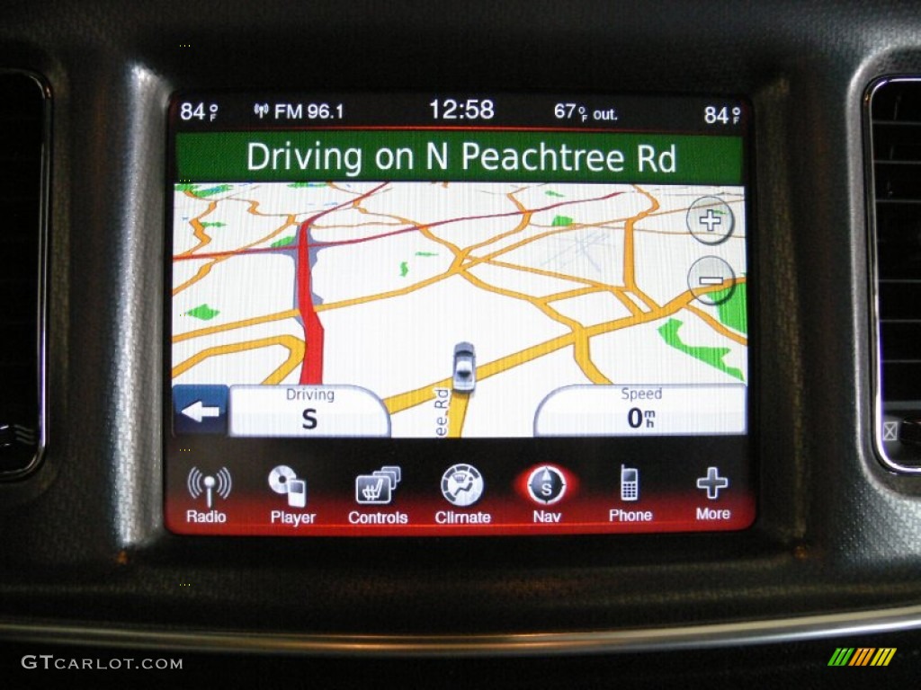 2011 Dodge Charger R/T Plus Navigation Photos