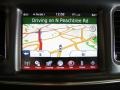 2011 Dodge Charger Black/Radar Red Interior Navigation Photo