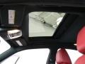 2011 Dodge Charger Black/Radar Red Interior Sunroof Photo
