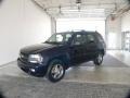 2008 Imperial Blue Metallic Chevrolet TrailBlazer LT  photo #1