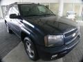 2008 Imperial Blue Metallic Chevrolet TrailBlazer LT  photo #7