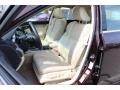 Parchment Front Seat Photo for 2009 Acura TL #62049732