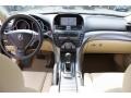 2009 Acura TL Parchment Interior Dashboard Photo