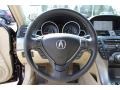 Parchment Steering Wheel Photo for 2009 Acura TL #62049750