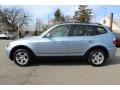 Blue Water Metallic 2006 BMW X3 3.0i Exterior