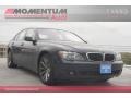 2008 Monaco Blue Metallic BMW 7 Series 750Li Sedan  photo #1