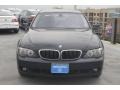 2008 Monaco Blue Metallic BMW 7 Series 750Li Sedan  photo #2
