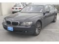 2008 Monaco Blue Metallic BMW 7 Series 750Li Sedan  photo #3