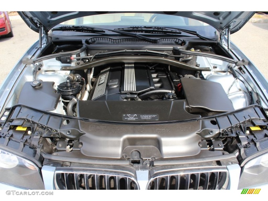 2006 BMW X3 3.0i 3.0 Liter DOHC 24-Valve VVT Inline 6 Cylinder Engine Photo #62050515