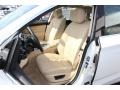 Venetian Beige Front Seat Photo for 2011 BMW 5 Series #62050944