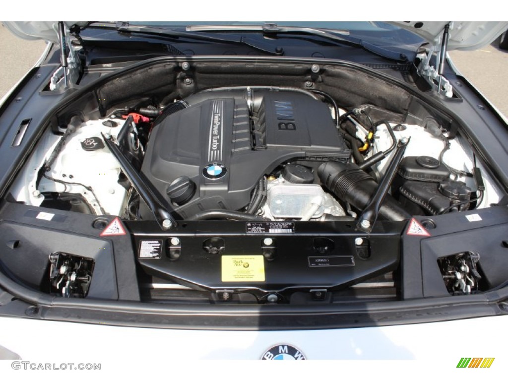 2011 BMW 5 Series 535i Gran Turismo 3.0 Liter TwinPower Turbocharged DFI DOHC 24-Valve VVT Inline 6 Cylinder Engine Photo #62051100