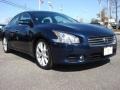 2009 Navy Blue Metallic Nissan Maxima 3.5 SV Premium  photo #1