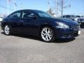 2009 Navy Blue Metallic Nissan Maxima 3.5 SV Premium  photo #2