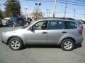 2011 Steel Silver Metallic Subaru Forester 2.5 X  photo #9