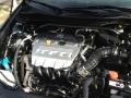 2009 Crystal Black Pearl Acura TSX Sedan  photo #24