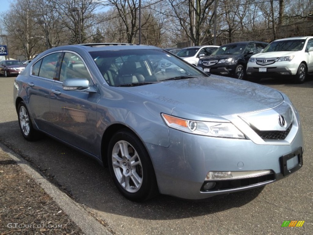 Borealis Blue Pearl 2009 Acura TL 3.5 Exterior Photo #62052246