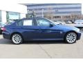 Deep Sea Blue Metallic - 3 Series 328i xDrive Sedan Photo No. 4